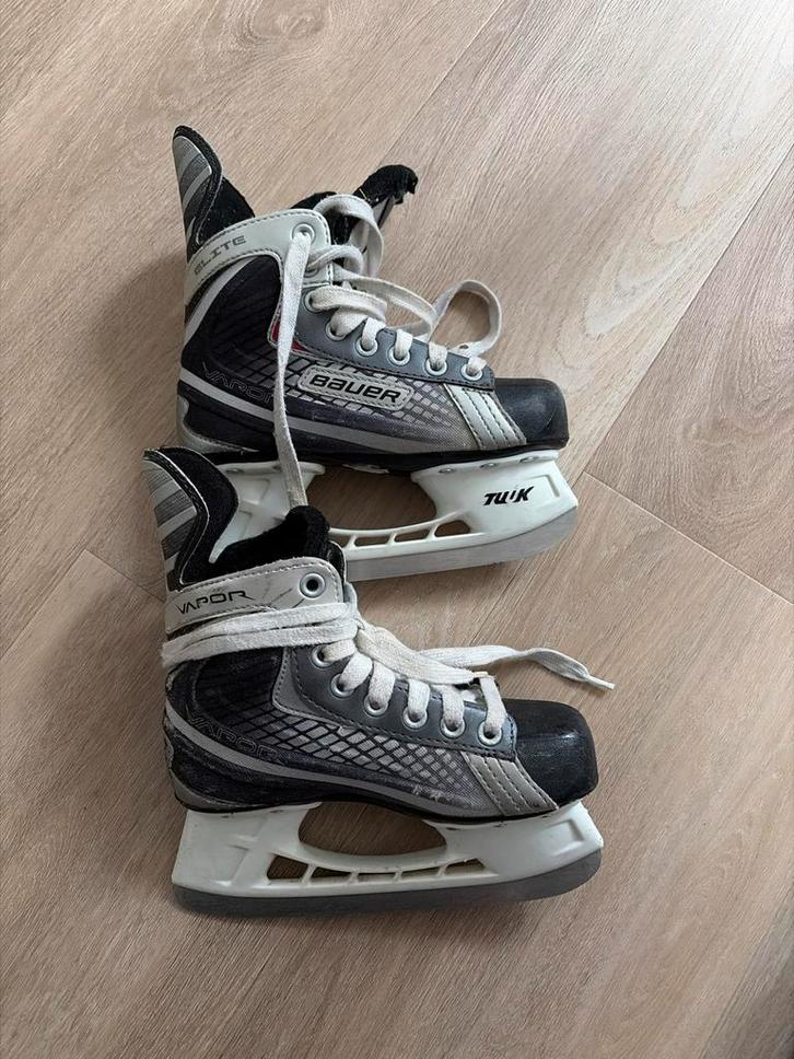 Bauer Vapor Elite IJshockeyschaatsen maat 31, Sport en Fitness, Schaatsen, Gebruikt, IJshockeyschaatsen, Bauer, Ophalen of Verzenden
