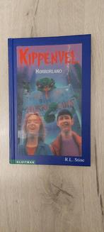 Kippenvel : Horrorland. L.R.Stine, Boeken, Ophalen of Verzenden, Zo goed als nieuw