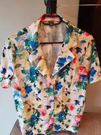 Nieuwe blouse met bloemen kleur print maat L, Nieuw, Maat 42/44 (L), Verzenden, Overige kleuren