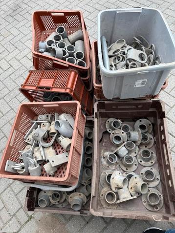 Volle Pallet Steigerkoppelingen - Diverse Types beschikbaar voor biedingen