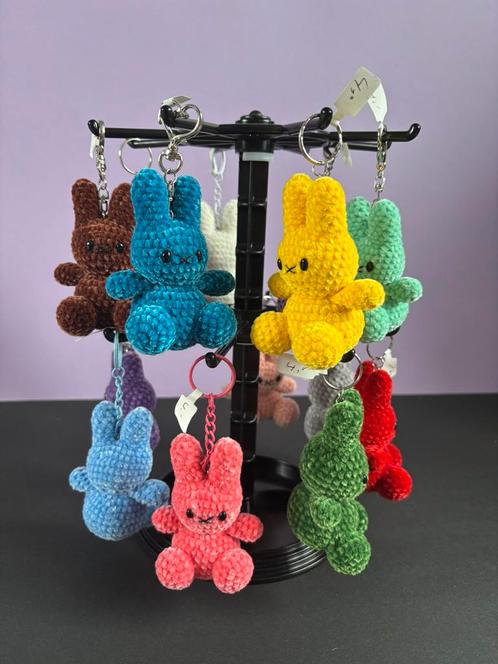 Nijntje sleutelhanger, Kinderen en Baby's, Speelgoed | Knuffels en Pluche, Nieuw, Konijn, Ophalen of Verzenden