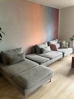 Soderhamn 2x  of 3 x chaise longue en 1 zits, Ophalen, Zo goed als nieuw, Stof, Vierpersoons of meer