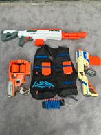 Nerf pistolen en bijbehorende items, Kinderen en Baby's, Speelgoed | Buiten | Actiespeelgoed, Ophalen of Verzenden, Gebruikt