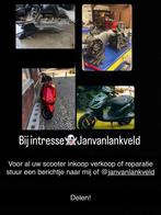 Scooter service en verkoop, Ophalen of Verzenden, Zo goed als nieuw