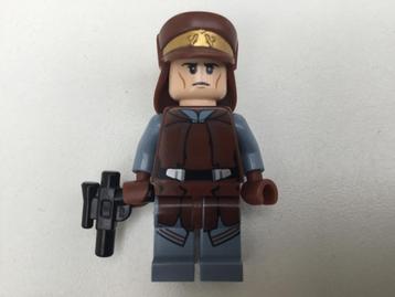 Te koop Lego Star Wars poppetje sw0638 Naboo Officer beschikbaar voor biedingen