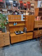 Vintage wandmeubel jaren 60 70, Ophalen, ,, Zo goed als nieuw, ,