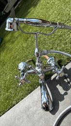 Luxe Badkraan met Handdouche – Chroom – Klassiek / Vintage, Ophalen, Zo goed als nieuw, Met bad