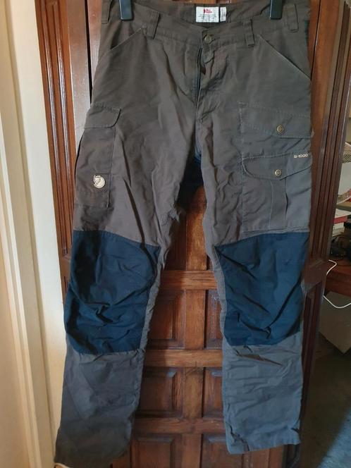 Fjallraven Barents Pro Winter Trousers maat 50, Kleding | Heren, Broeken en Pantalons, Zo goed als nieuw, Maat 48/50 (M), Groen