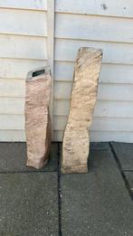 Tuinvaas hoog steen 2 stuks, Tuin en Terras, Tuinvazen, Ophalen, Gebruikt