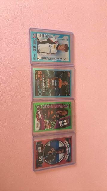 Topps turbo attax 2022/2024 genummerde kaarten beschikbaar voor biedingen