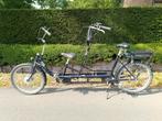 Elektrische 2 persoons fiets (tandem), Ophalen