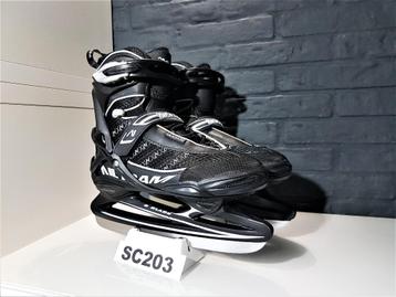 Nijdam 2194 ijshockey Schaatsen hockeyschaatsen Maat 38 beschikbaar voor biedingen
