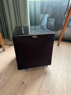REL R205 subwoofer 25cm 200W, Gebruikt, Subwoofer, 120 watt of meer, Ophalen