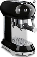 Smeg ECF01BLEU Espressomachine Blauw – Lichte gebruikssporen, Gebruikt, Verzenden, Mystore, Espresso apparaat
