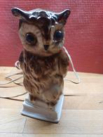 Parfumlampje Parfumlamp geurhuisje kleine uil op boeken, Antiek en Kunst, Ophalen of Verzenden