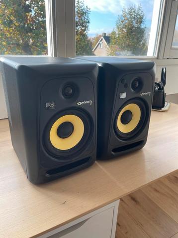 2x KRK Rokit 6 Studio Monitors / speakers beschikbaar voor biedingen