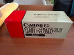 Nog nieuwe Canon FD 100-300/5.6 zoom, Audio, Tv en Foto, Fotografie | Lenzen en Objectieven, Ophalen of Verzenden, Nieuw, Telelens