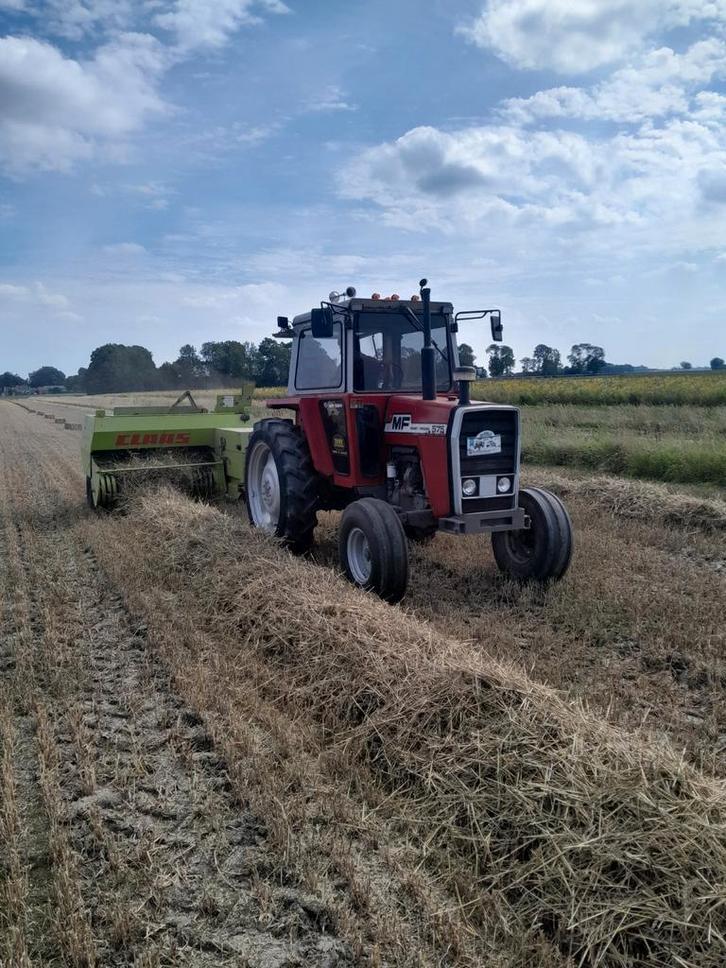 massey ferguson 575, Zakelijke goederen, Agrarisch | Tractoren, 5000 tot 7500, Massey Ferguson, tot 80 Pk, Gebruikt, Ophalen