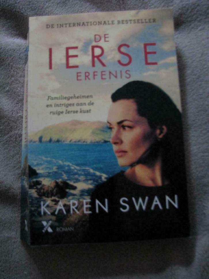 De Ierse erfenis - boek, Boeken, Romans, Zo goed als nieuw, Ophalen of Verzenden