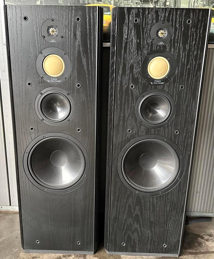 Infinity Kappa 8.1 – Topconditie, eerste eigenaar, Audio, Tv en Foto, Luidsprekers, Zo goed als nieuw, Ophalen