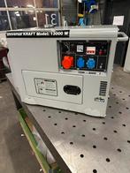 Universal Kraft diesel generator 13000W !(defect), Ophalen of Verzenden, Zo goed als nieuw