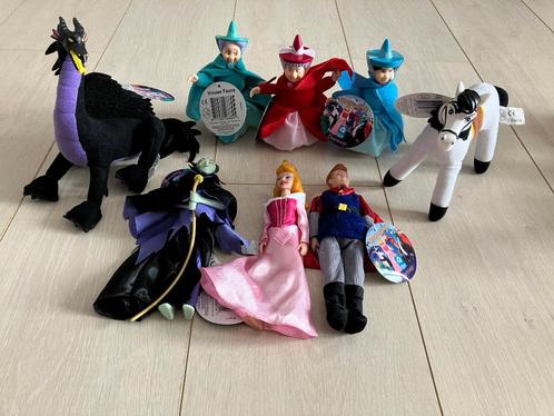 Disney Doornroosje poppen compleet NIEUW!!, Kinderen en Baby's, Speelgoed | Poppen, Nieuw, Ophalen of Verzenden
