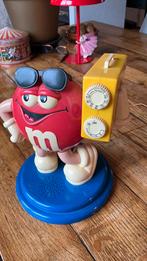 M&M radio (werkend) jaren 80 design, Verzamelen, Ophalen, Zo goed als nieuw, Overige typen
