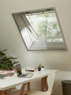 Luxe Plisse Raamhor S500 103x155 Aluminium, Ophalen of Verzenden, Nieuw, Zwart, Minder dan 100 cm