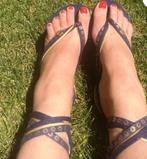 Bandajanas slippers, sandalen, maat 43, Ophalen of Verzenden, Nieuw