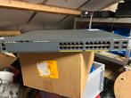 Cisco Catalyst WS-C2960X-24PS-L Switch 3 stuks, Computers en Software, Netwerk switches, Ophalen of Verzenden, Gebruikt