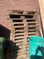 13 Europallets, Doe-het-zelf en Verbouw, Hout en Planken, Ophalen, Gebruikt, 50 mm of meer, Pallet