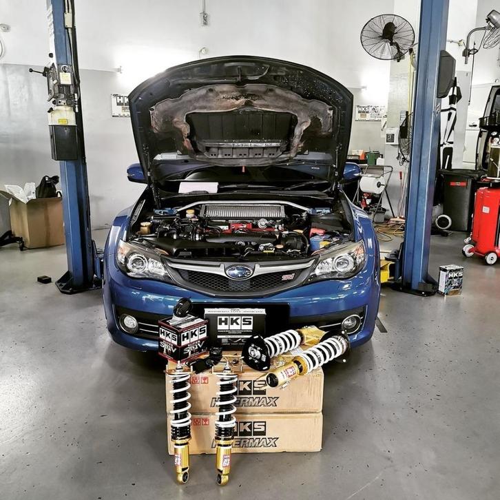 HKS Hipermax schroefset blow off valve - Impreza STI 09-14, Auto diversen, Tuning en Styling, Ophalen of Verzenden