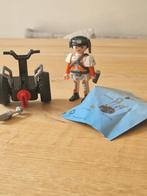 Playmobil Top Agent met Balans Racer - 5296 incl boekje, Ophalen of Verzenden, Zo goed als nieuw