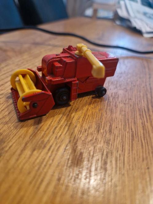 Matchbox Combine Harvester - Lesney Prod. 1977, Antiek en Kunst, Antiek | Speelgoed, Ophalen of Verzenden