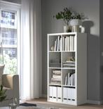 IKEA Kallax vakkenkast 8 vakken - gratis!, Huis en Inrichting, Kasten | Boekenkasten, Ophalen, Gebruikt, 100 tot 150 cm, Minder dan 100 cm