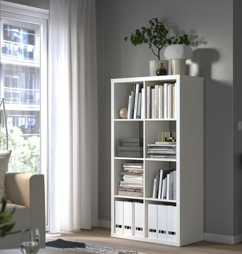 IKEA Kallax vakkenkast 8 vakken - gratis!, Huis en Inrichting, Kasten | Boekenkasten, Gebruikt, 100 tot 150 cm, Minder dan 100 cm