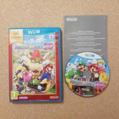 OPRUİMEN | Wii U | Mario PARTY 10, Spelcomputers en Games, Games | Nintendo Wii U, Gebruikt, 3 spelers of meer, Vanaf 3 jaar, Ophalen of Verzenden