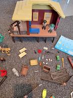 Playmobil safari verzorgingpost  4826, Kinderen en Baby's, Speelgoed | Playmobil, Ophalen of Verzenden, Los playmobil, Zo goed als nieuw