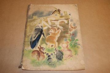 Groot prentenboek - Corina\'s ABC - circa 1930 beschikbaar voor biedingen