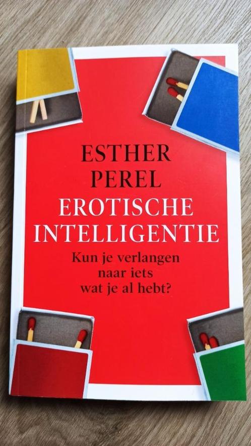 Esther Perel - Erotische intelligentie, Boeken, Zwangerschap en Opvoeding, Zo goed als nieuw, Zwangerschap en Bevalling, Ophalen of Verzenden