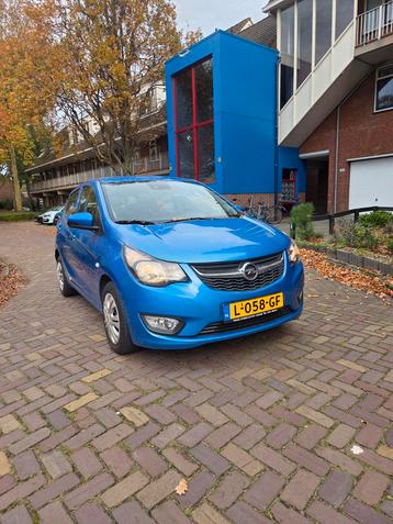 Opel Karl 1.0 Ecoflex 55KW AUT 2016 Blauw beschikbaar voor biedingen