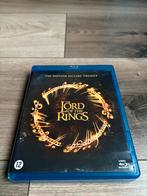 The Lord of the Rings trilogie box  blu ray NL uitgave, Cd's en Dvd's, Blu-ray, Ophalen of Verzenden, Zo goed als nieuw, Science Fiction en Fantasy