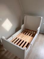 IKEA meegroeibed, Ophalen, Gebruikt, 70 tot 85 cm, Lattenbodem