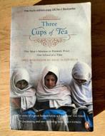 3 Cups of Tea - Greg Mortenson & David Oliver Revin ENGLISH, Gelezen, Non-fictie, Ophalen of Verzenden, Greg Mortenson
