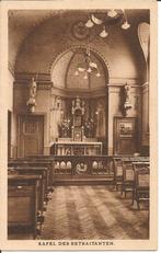 Leiden Kapel der Retraitaqnten., Ophalen of Verzenden, 1920 tot 1940, Ongelopen, Zuid-Holland