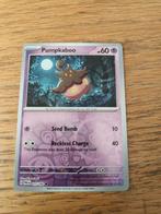 Pumpkaboo reverse holo 077/182 paradox rift, Hobby en Vrije tijd, Verzamelkaartspellen | Pokémon, Foil, Ophalen of Verzenden, Losse kaart