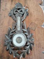 Oude Barometer met Beschadiging, Ophalen