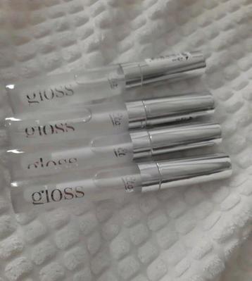 Etos lipgloss naturel transparant, 4 stuks, nieuw!  beschikbaar voor biedingen