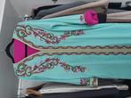 Marokkaanse jurk/ jelabas tekoop, Kleding | Dames, Ophalen, Overige typen, Paars, Maat 46/48 (XL) of groter