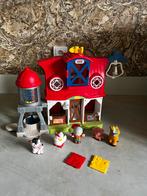 Fisher-Price Little People - Dierenverzorgings Boerderij, Ophalen of Verzenden, Gebruikt, Speelset